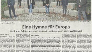 Presse-Echo am 16.11.2020 im Lokalteil des Isar-Loisachbote