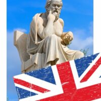 Sokrates und der "Union Jack"