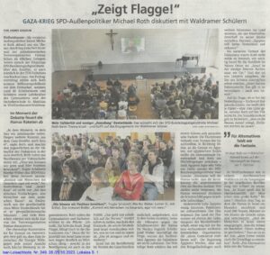 Artikel im Isar-Loisachboten Nr. 249 vom 28./29.10.2023